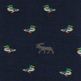Darn Tough® Men's Duck Duck Moose (Eclipse) Crew Lightweight Lifestyle Socks 6094