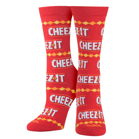 Cheez-It® Stripes Crew Socks Medium