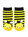 Bumblebee Kids' Crew Rattle Socks Baby/Toddler (0-12 Months or 12-24 Months)