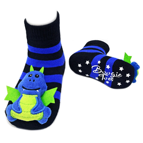 Blue Dragon Kids' Crew Rattle Socks Baby/Toddler (0-12 Months or 12-24 Months)