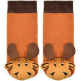 Maine Moose Kids' Crew Rattle Socks Baby/Toddler (0-12 Months or 12-24 Months)