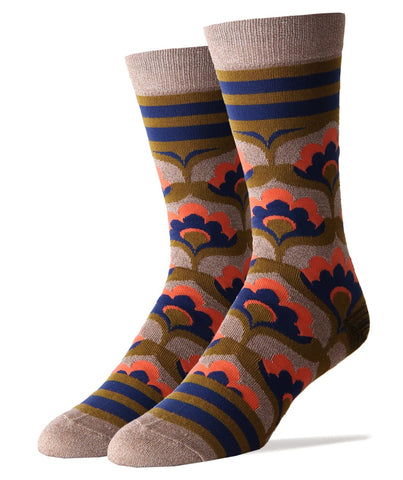 Figueroa Street Men's Bamboo Crew Sock