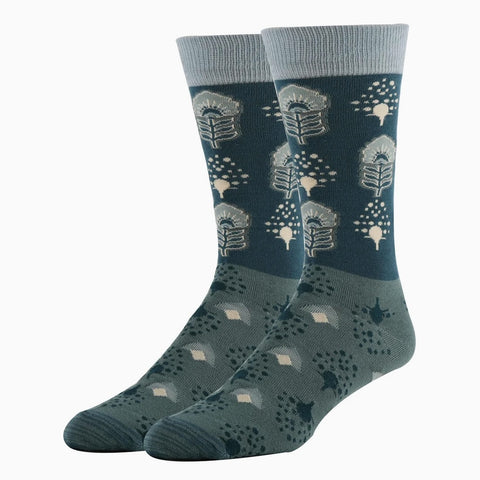 Romantico Men's Bamboo Crew Sock