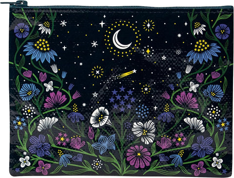 Starry Garden Zipper Pouch