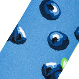 Maine Blueberries (Blue) Women's Crew Socks