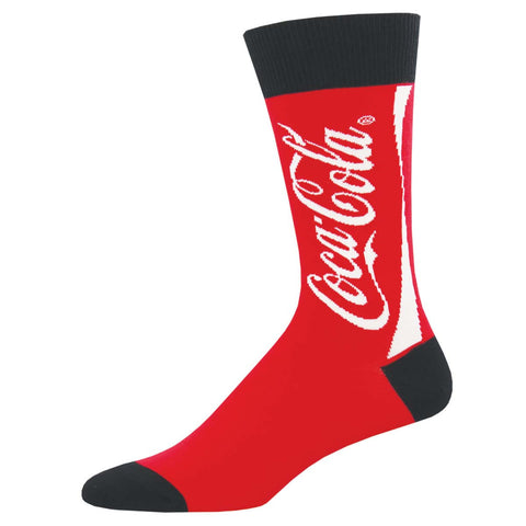 Coca-cola® Men's Crew Socks