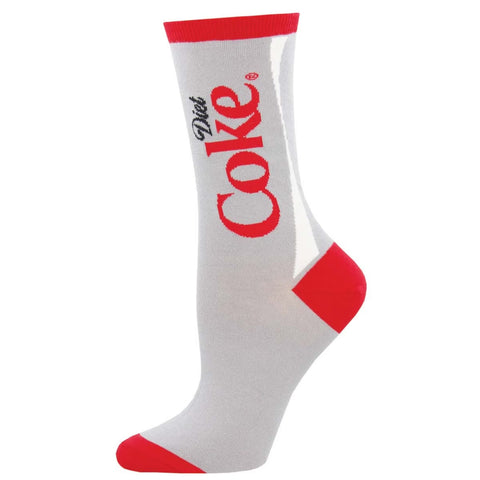 Diet Coke® Crew Socks S/M