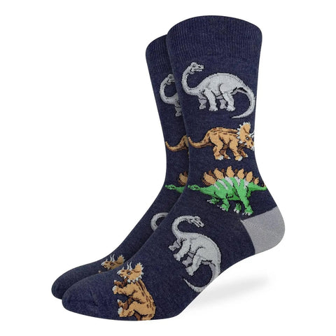 Dinosaurs King Size Crew sock (13-17)