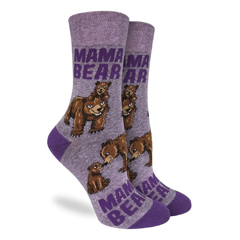 Mama Bear Unisex Crew sock (5-9)