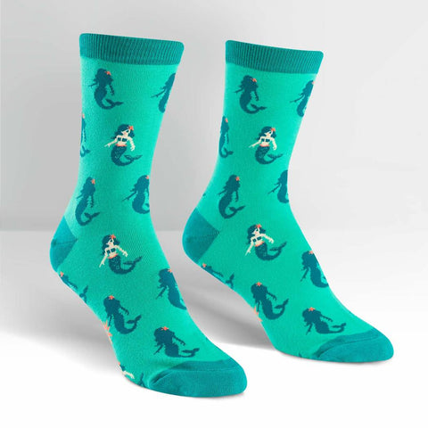 Princess Of The Sea Crew Socks S/M