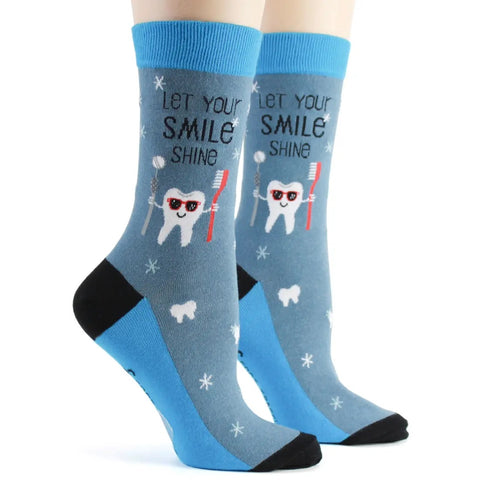 Dentist Crew Socks S/M
