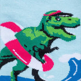 Dinos Gone Wild Crew Socks L/XL
