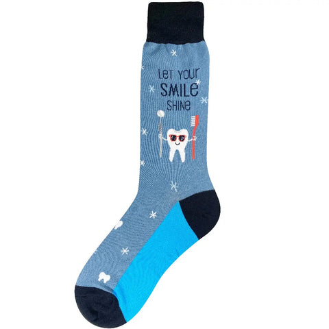 Dentist Crew Socks L/XL