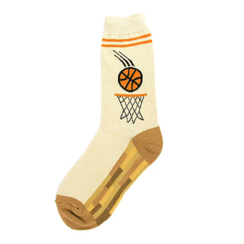 Basketball Crew Socks S/M