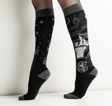 Serpentine Witch Unisex Knee High Socks