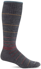 Sockwell "Circulator" (Charcoal) Men's Moderate Compression Socks