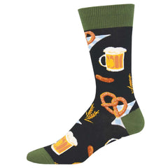 Oktoberfest (Black) Crew Socks L/XL