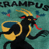 Krampus Believes In You Crew Socks L/XL