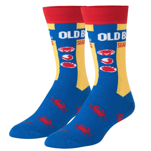 Old Bay Men's Crew Socks