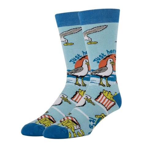 Fry Day Crew Socks M/L