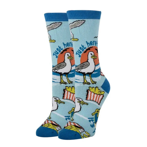 Fry Day Crew Sock S/M