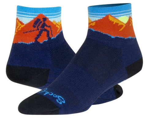 THRU-Hike 1/4 Ankle Socks