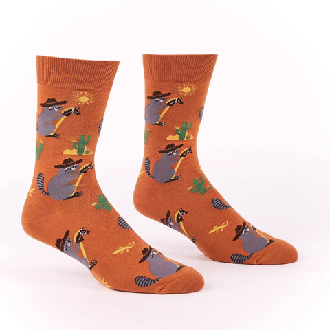 Actually, This Is My First Rodeo Crew Socks L/XL