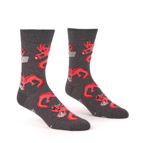 Games-olotl Crew Socks L/XL
