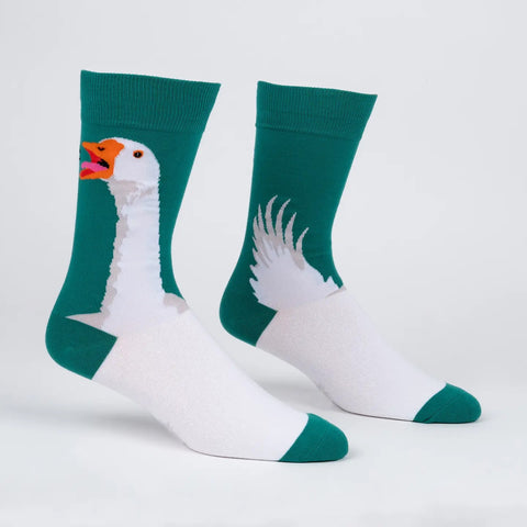 Honk! Crew Socks L/XL
