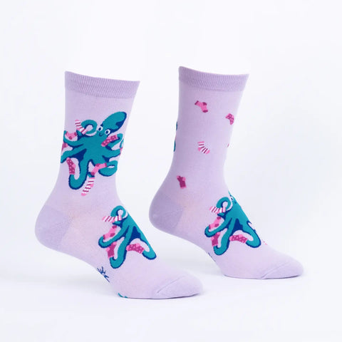 Socktopus Crew Socks S/M