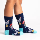 You Can Count On Me Kids' (Age 3-6) Crew Socks 3-Pack