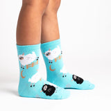 You Can Count On Me Kids' (Age 3-6) Crew Socks 3-Pack