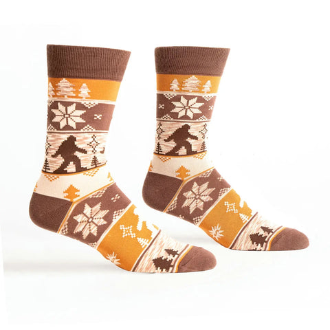 The Big-Foot Lebowski Crew Socks L/XL
