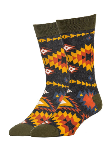 Chamomile Twist Crew Socks M/L