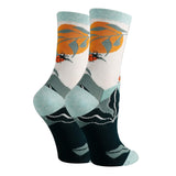Olive Faye (Lady Bugs) Crew Sock S/M