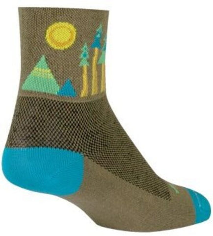 Sierra 1/4 Ankle Socks