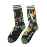 Fanciful Fairies Unisex Crew Socks