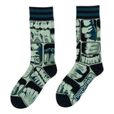 Too Cool to Floss Teeth X-Ray Unisex Crew Socks