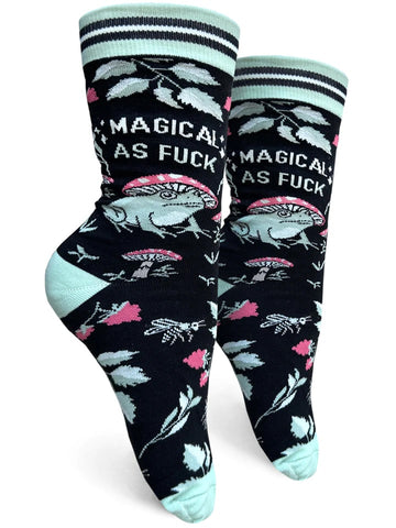 Magical As  F**k Women's Crew Socks