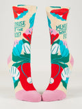 Menopause. What The F*ck? Women's Crew Sock