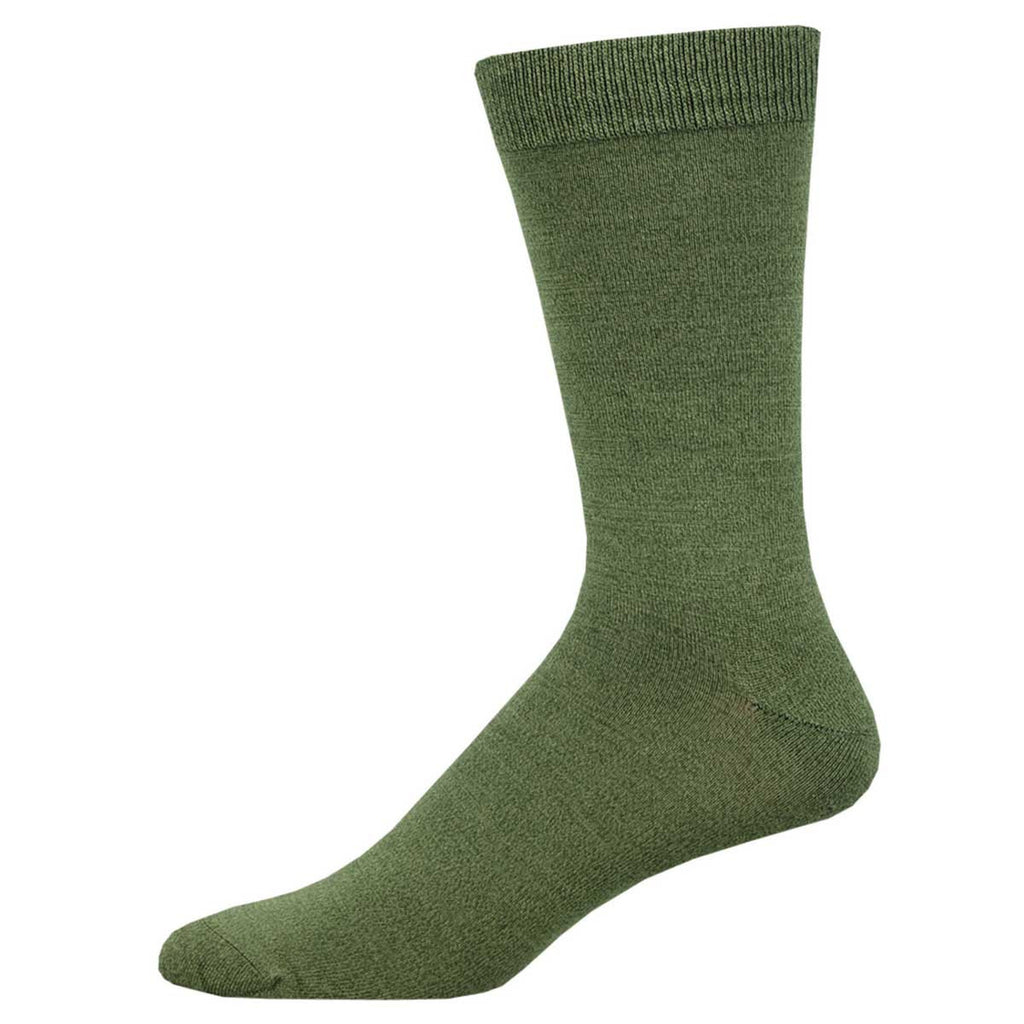 Bamboo (Green) Men's Socks The Sock Shack in Portland Maine Bamboo (Green) Men's Socks The Sock Shack in Portland Maine