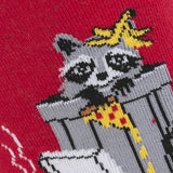 Trash Pandas, Raccoons Men's Crew Socks