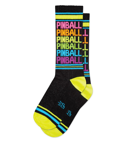 Pinball Pinball Pinball Unisex Crew Socks