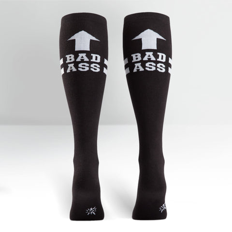 Badass Stretch-It Women's Knee Highs
