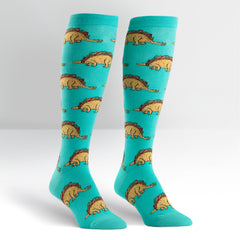 Sock It To Me Tacosaurus Stretch-It Unisex Knee Highs