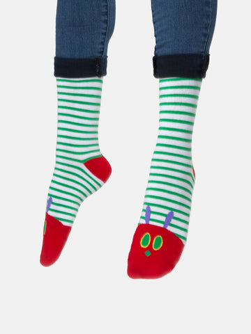 Eric Carle's Hungry Caterpillar Women's Crew Socks