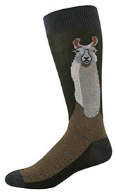 Llama Men's Crew Socks