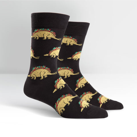 Sock It To Me Men's Tacosaurus