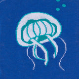 Nice To Sea You, Jellyfish (Glow In The Dark)Knee Highs