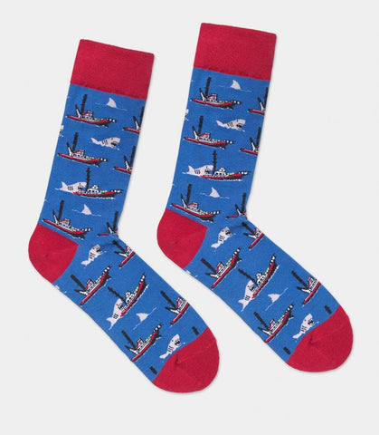 Gonna Need A Bigger Boat, Jaws Men's Crew Sock